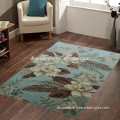 polyester hand hooked area rug carpet